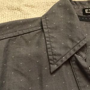 Embroidered Polka Dot Shirt